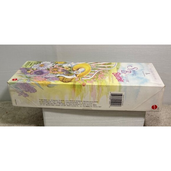 Spring Blossom Barbie Doll Special Edition Avon Exclusive 1995 Mattel - Picture 7 of 15